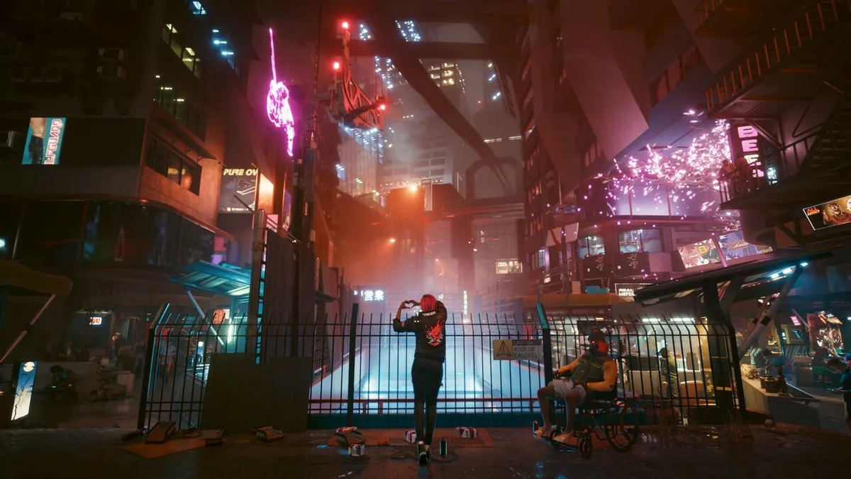 Cyberpunk 2077 na GOG z rabatem 70% do 9 lipca