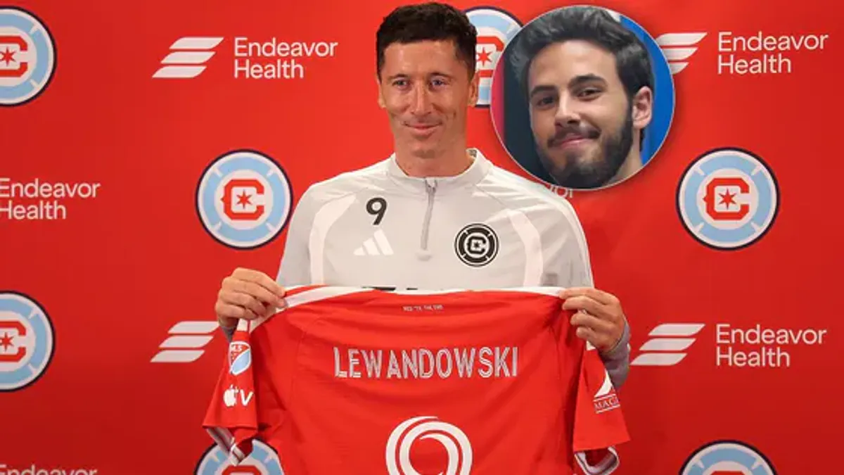 Lewandowski podpisał z Chicago Fire umowę do czerwca 2028