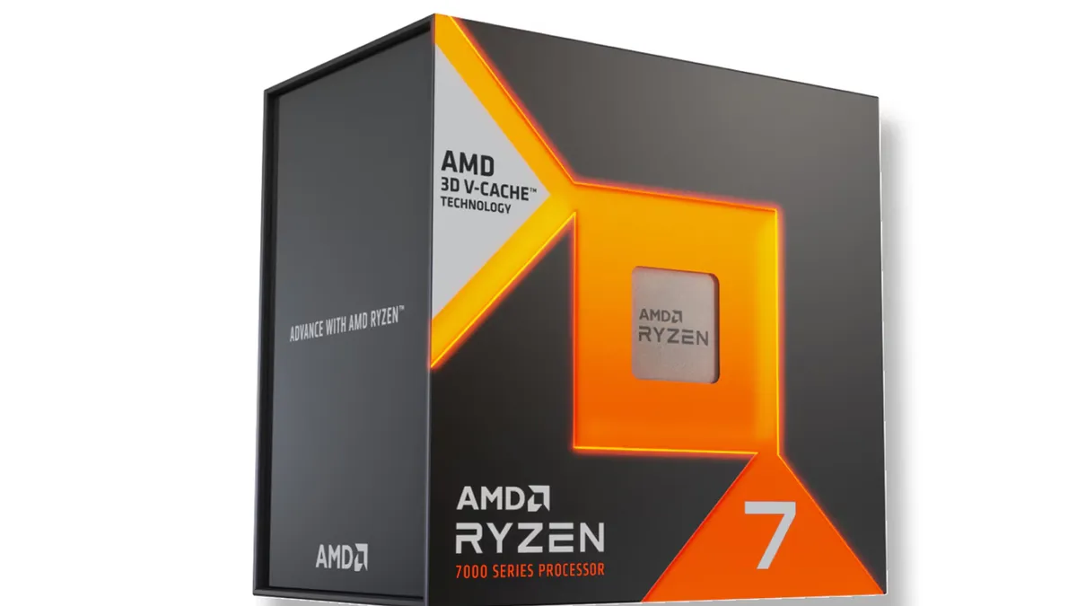 Ryzen 7 7700X3D w Polsce: niższa wydajność od 7800X3D i cena 1459 zł