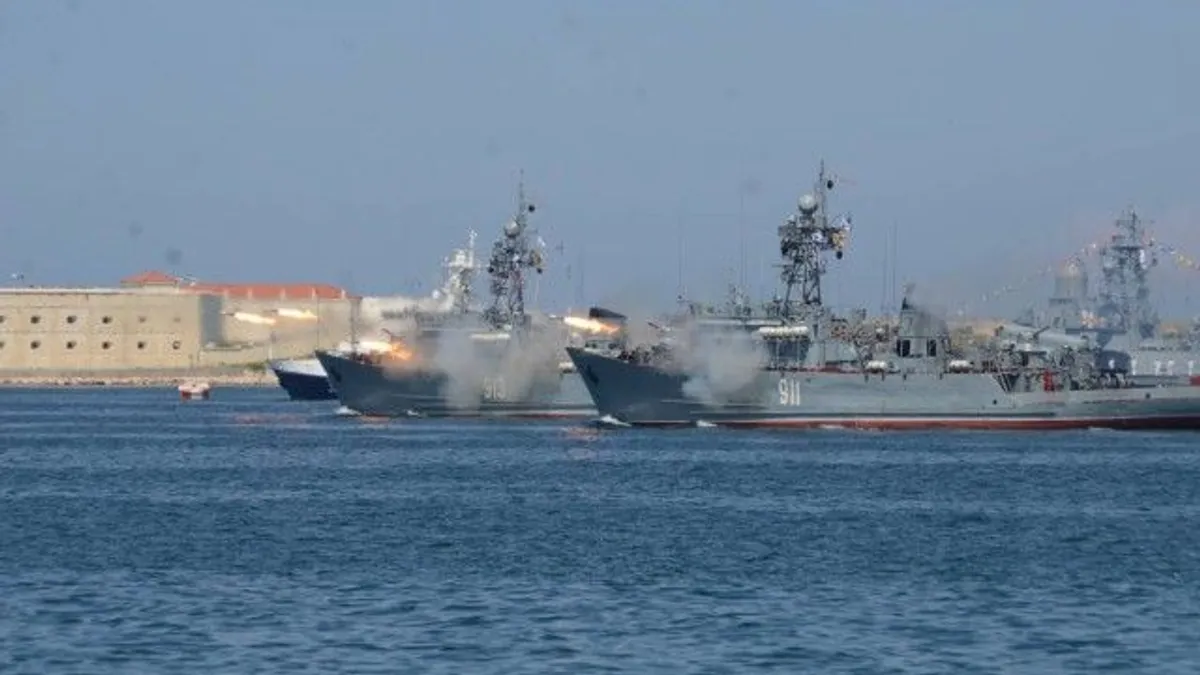 Atak rakietowy na dowództwo Floty Czarnomorskiej na Krymie