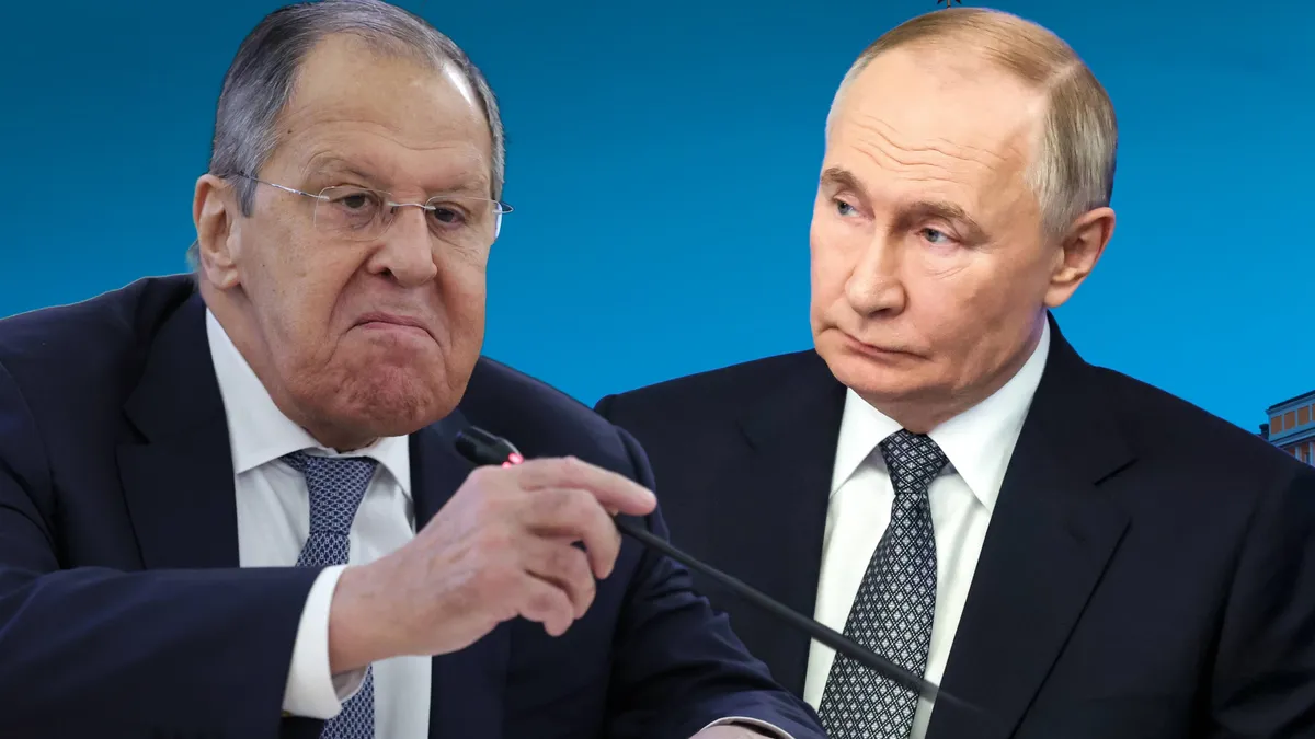 Rosyjska dyplomacja bez twarzy. Czy Putin odsuwa lojalnego sojusznika? Tajemnicza nieobecność Siergieja Ławrowa