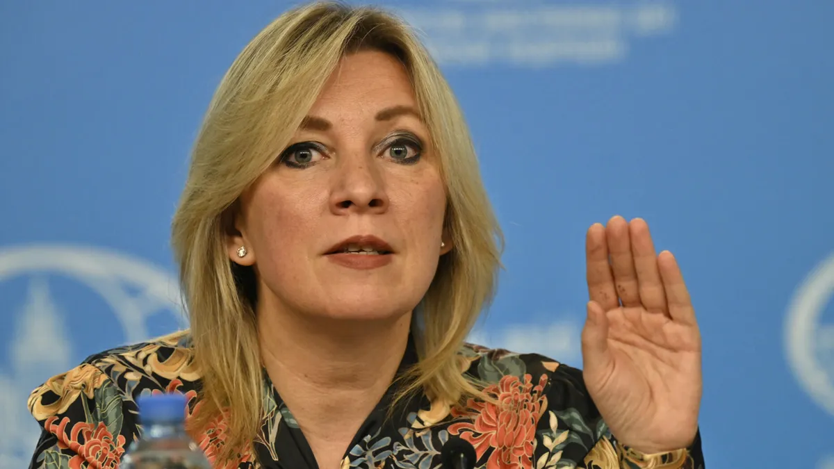 Maria Zacharowa krytykuje wysyłanie wojsk do Polski jako nie do przyjęcia