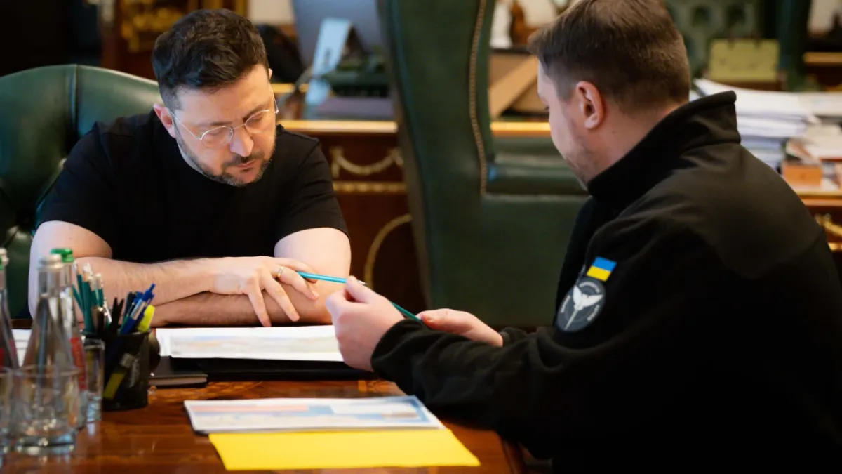 Zmiany w otoczeniu Zełenskiego. Nowy współpracownik ma wzmocnić bezpieczeństwo Ukrainy