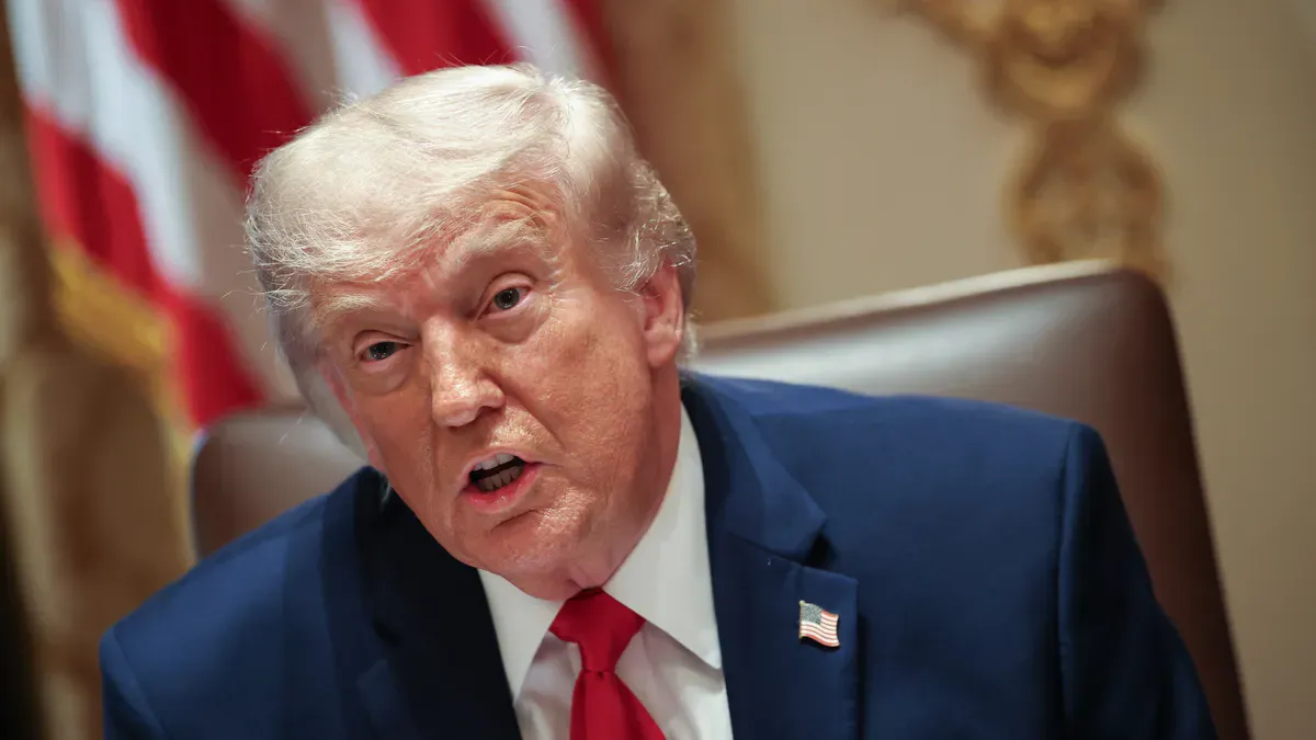 Trump ostrzegł Iran. Ceny ropy gwałtownie wzrosły
