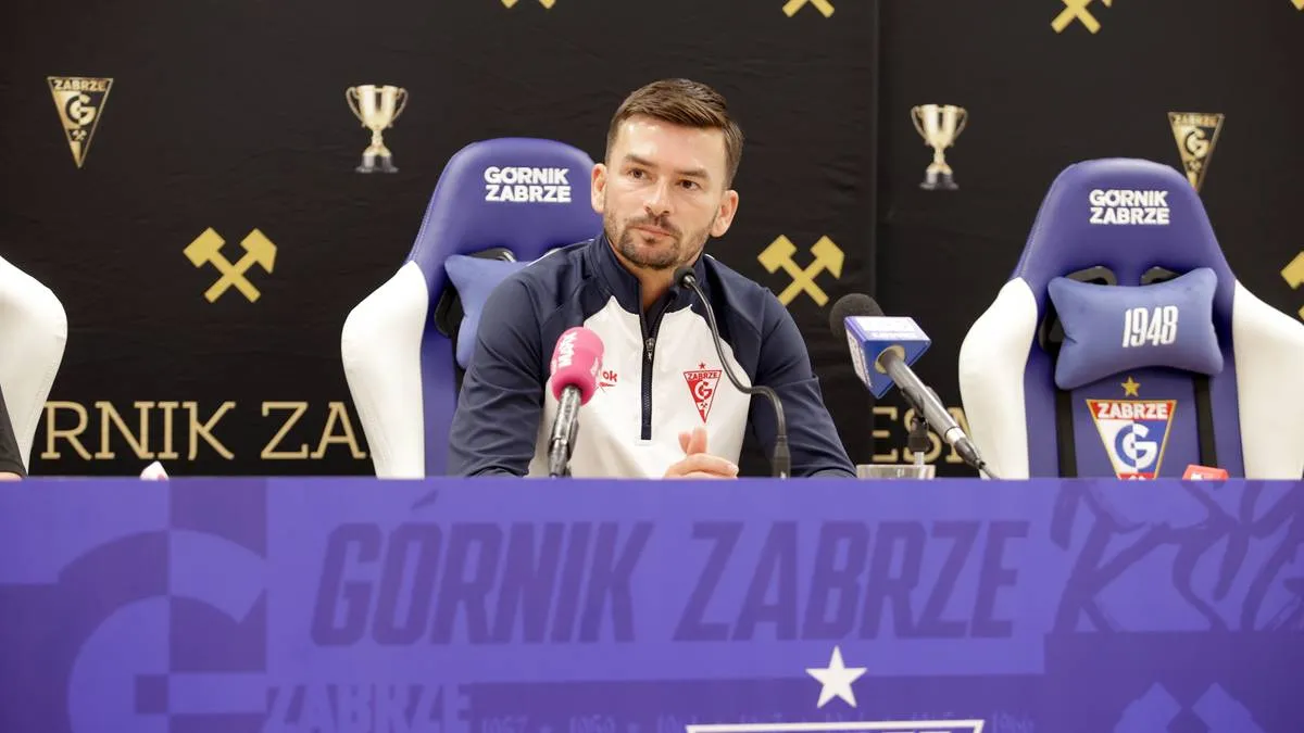 Trener Górnika: czekamy na wyniki rentgena urazu ręki Kubickiego