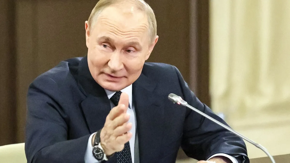 Władimir Putin ujawnia liczbę rosyjskich żołnierzy w Ukrainie