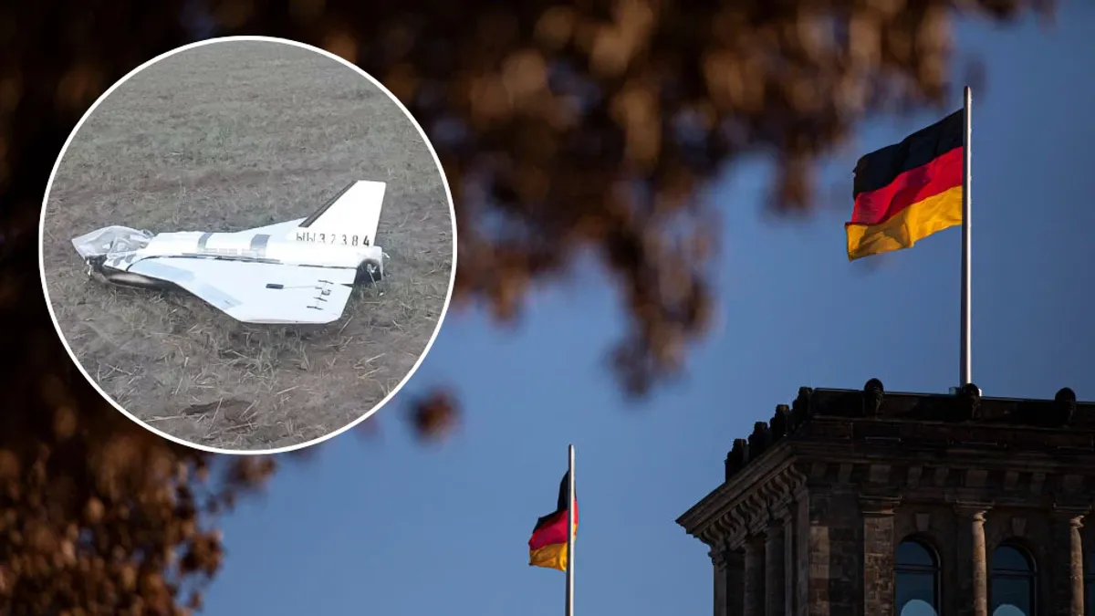 Rosyjskie drony nad Polską zmieniają reguły gry. Niemieckie media: "Polska chce korzyści"