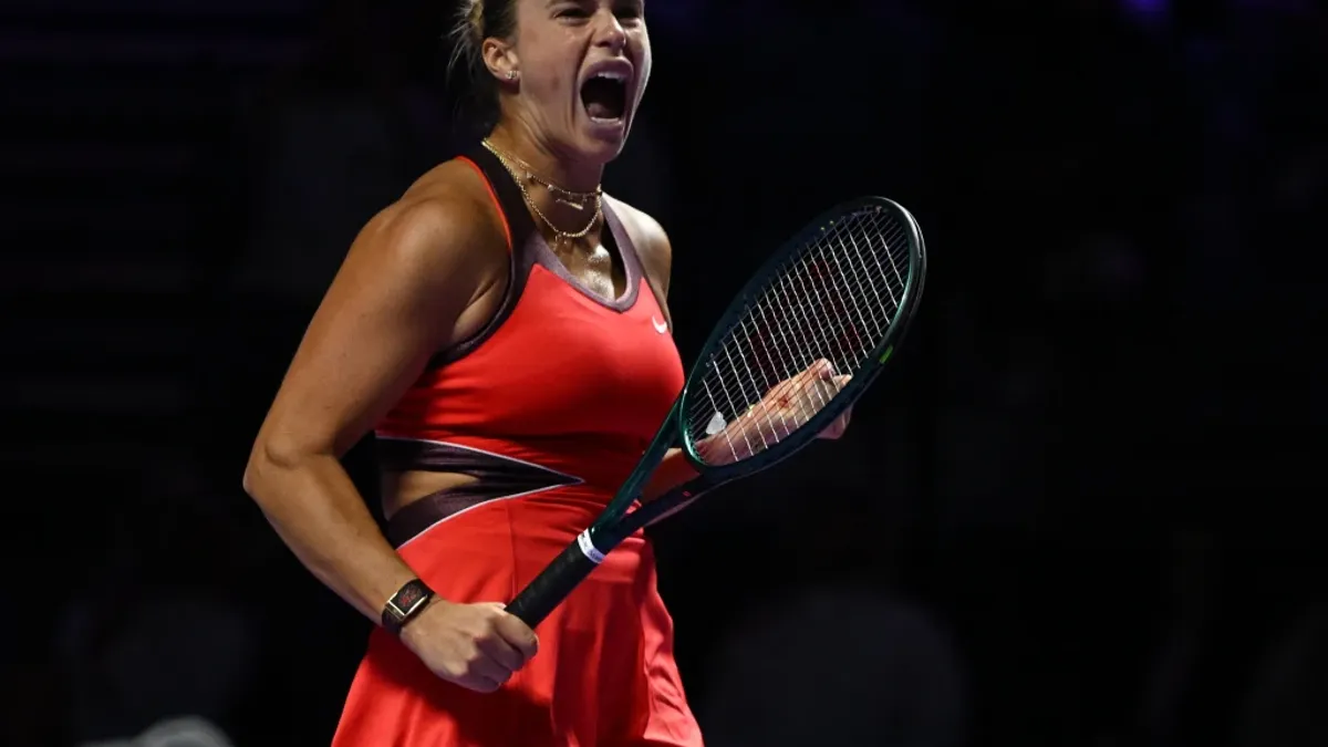 Sabalenka - Anisimova. O której półfinał WTA Finals dzisiaj? [TRANSMISJA NA ŻYWO, TV]