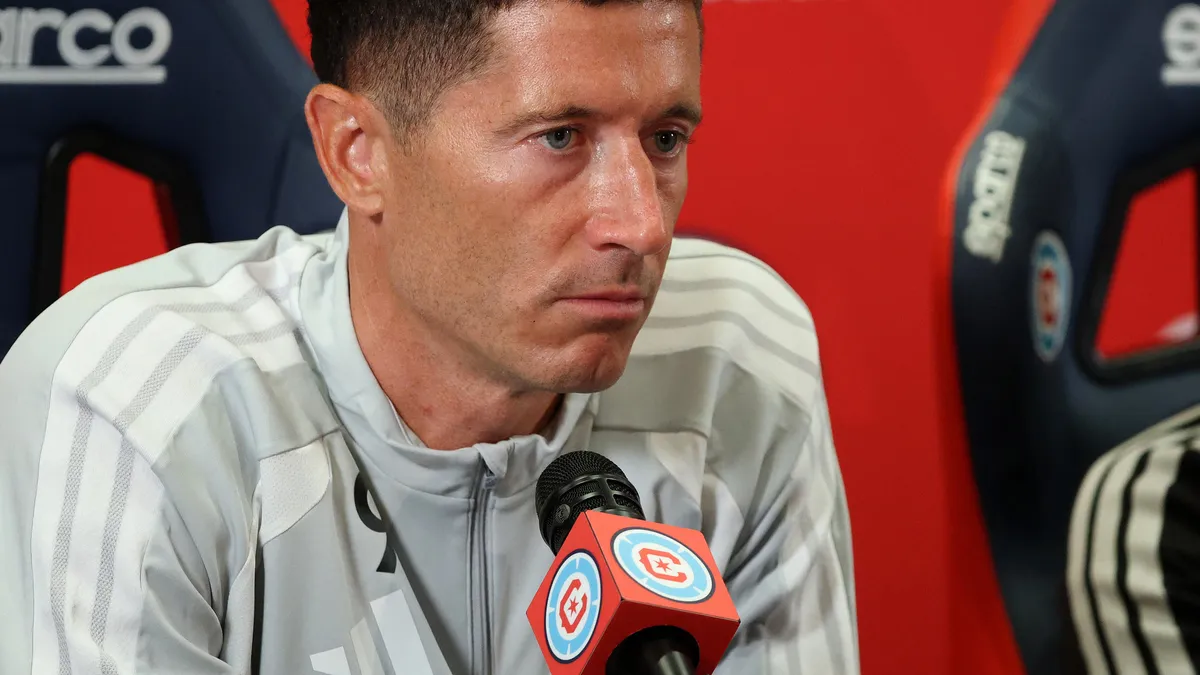 Lewandowski w Chicago Fire: skromne wystąpienie i możliwa nieobecność na zgrupowaniach