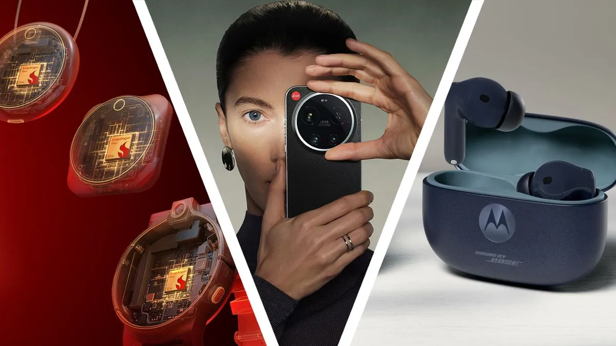 MWC 2026 day 1: the 8 best gadgets we've seen today, from super-slim foldables to high-end wireless earbuds