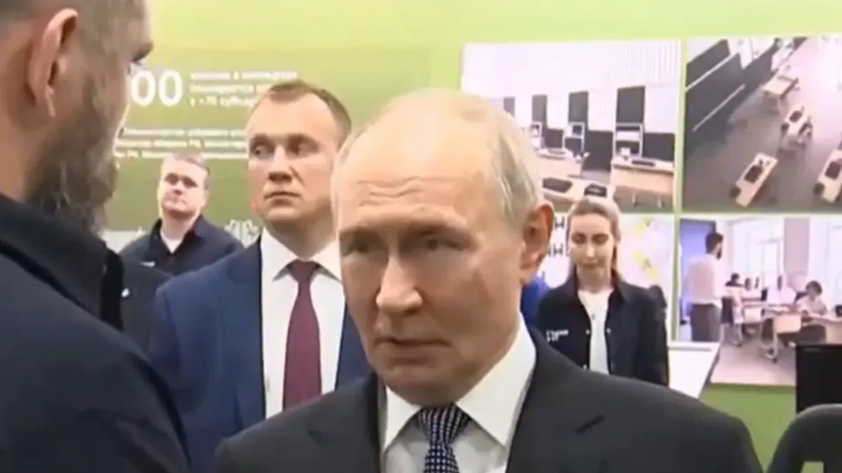 Putin przyznał wpływ Ukrainy na braki paliw, ale uznał że sytuacja się poprawi