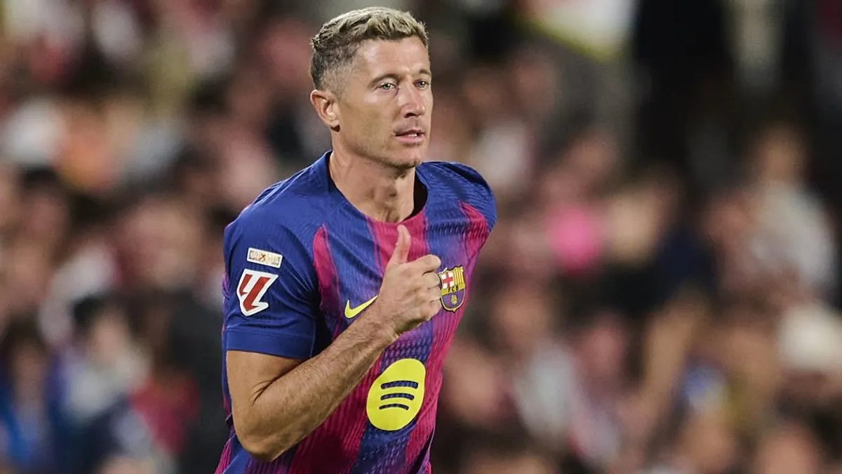 Tak Barcelona zagra w Lidze Mistrzów! Wiemy, co z Robertem Lewandowskim