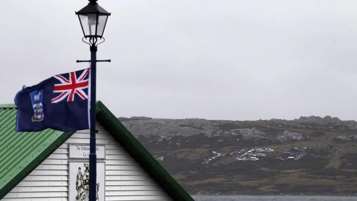Historia konfliktu o Falklandy po meczu Argentyna–Anglia