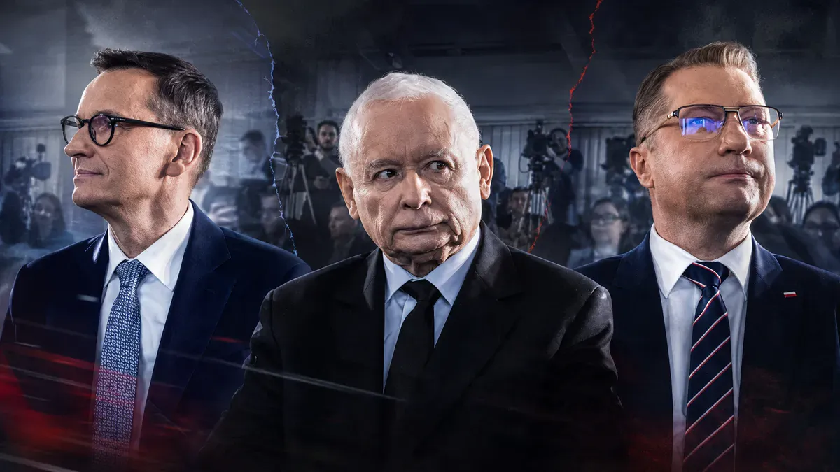 Środowisko Morawieckiego przygotowuje list otwarty do Kaczyńskiego