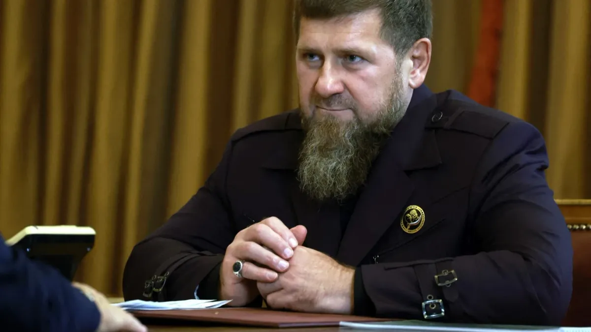 Na spotkaniu z Putinem zabrakło tylko jego. Kadyrow pilnie hospitalizowany tuż przed dorocznym spotkaniem