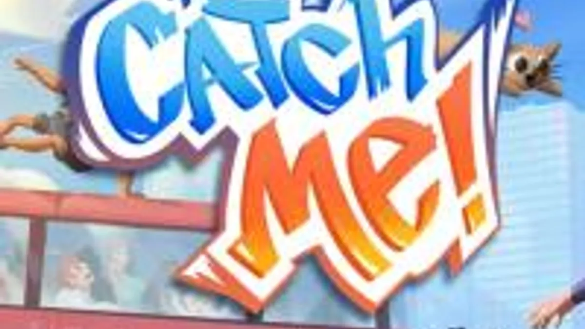 Catch Me! – platformowa gra w berka dla 4 graczy z uciekinierem i pościgiem